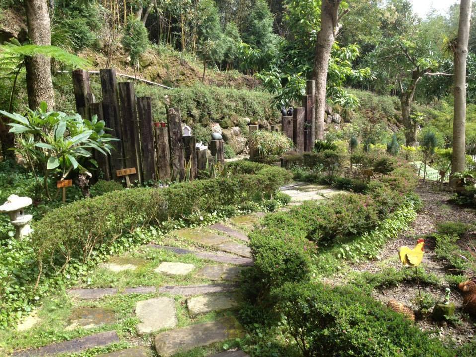 Walk Cloud Bed And Breakfast Meishan Exterior foto