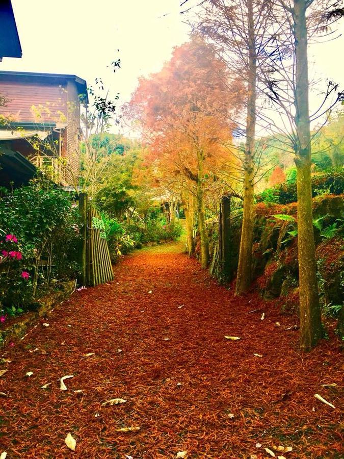 Walk Cloud Bed And Breakfast Meishan Exterior foto